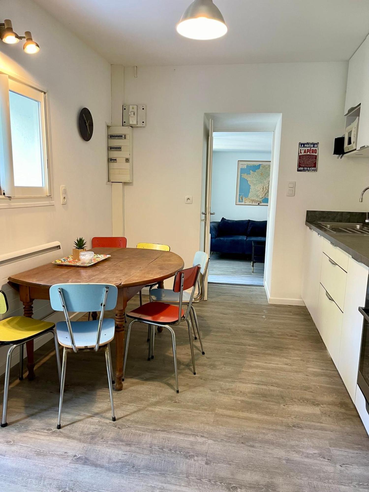 Holiday home La Belle Donne Maison 6 Personnes Baby Foot Ps4 Pontcharra
